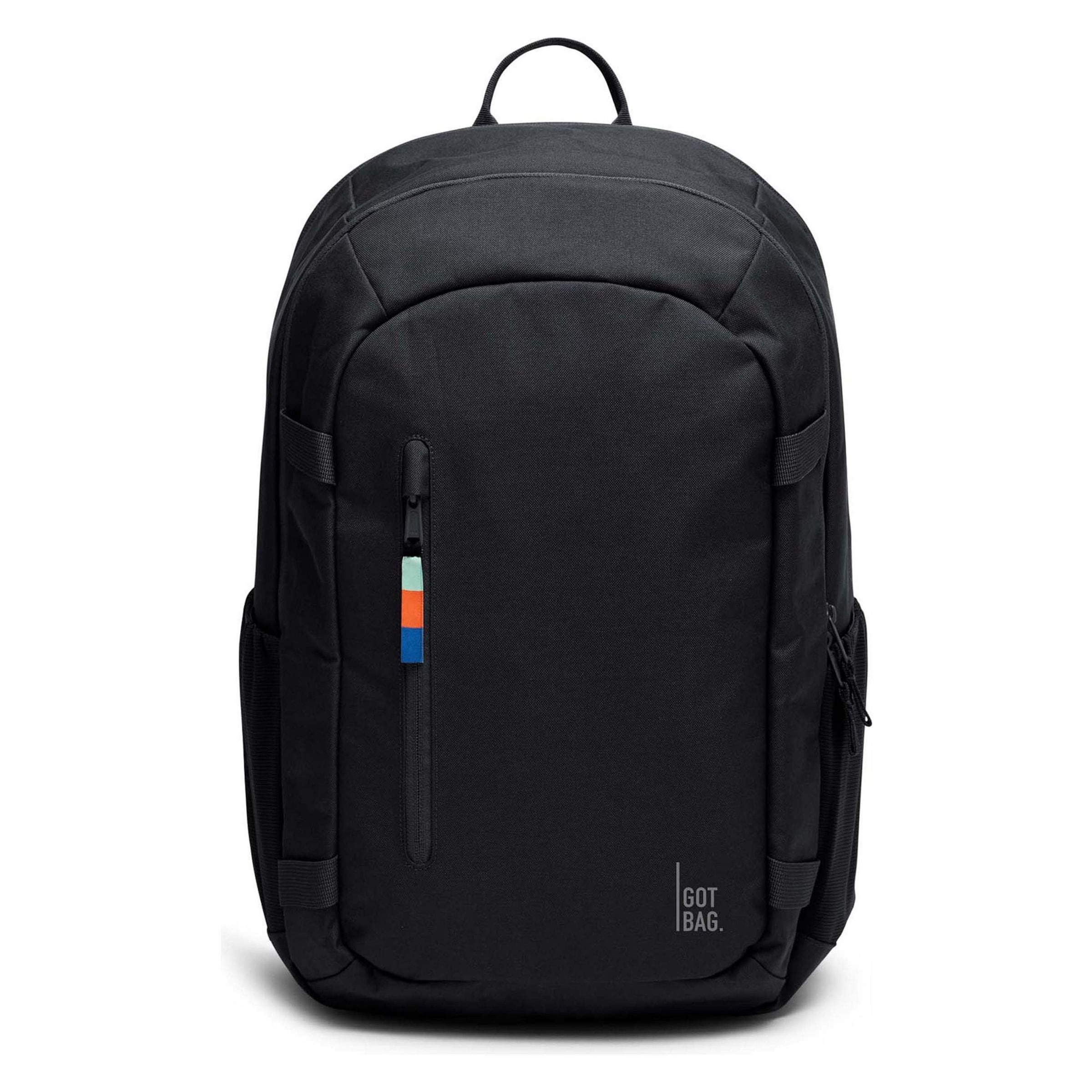 Got Bag Rucksack in Schwarz: Vorderseite