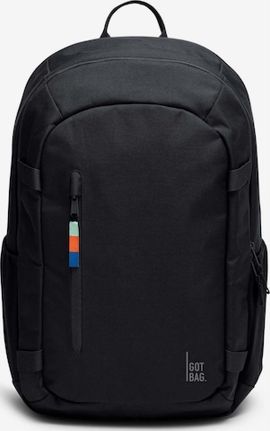 Sac à dos Got Bag en noir : devant