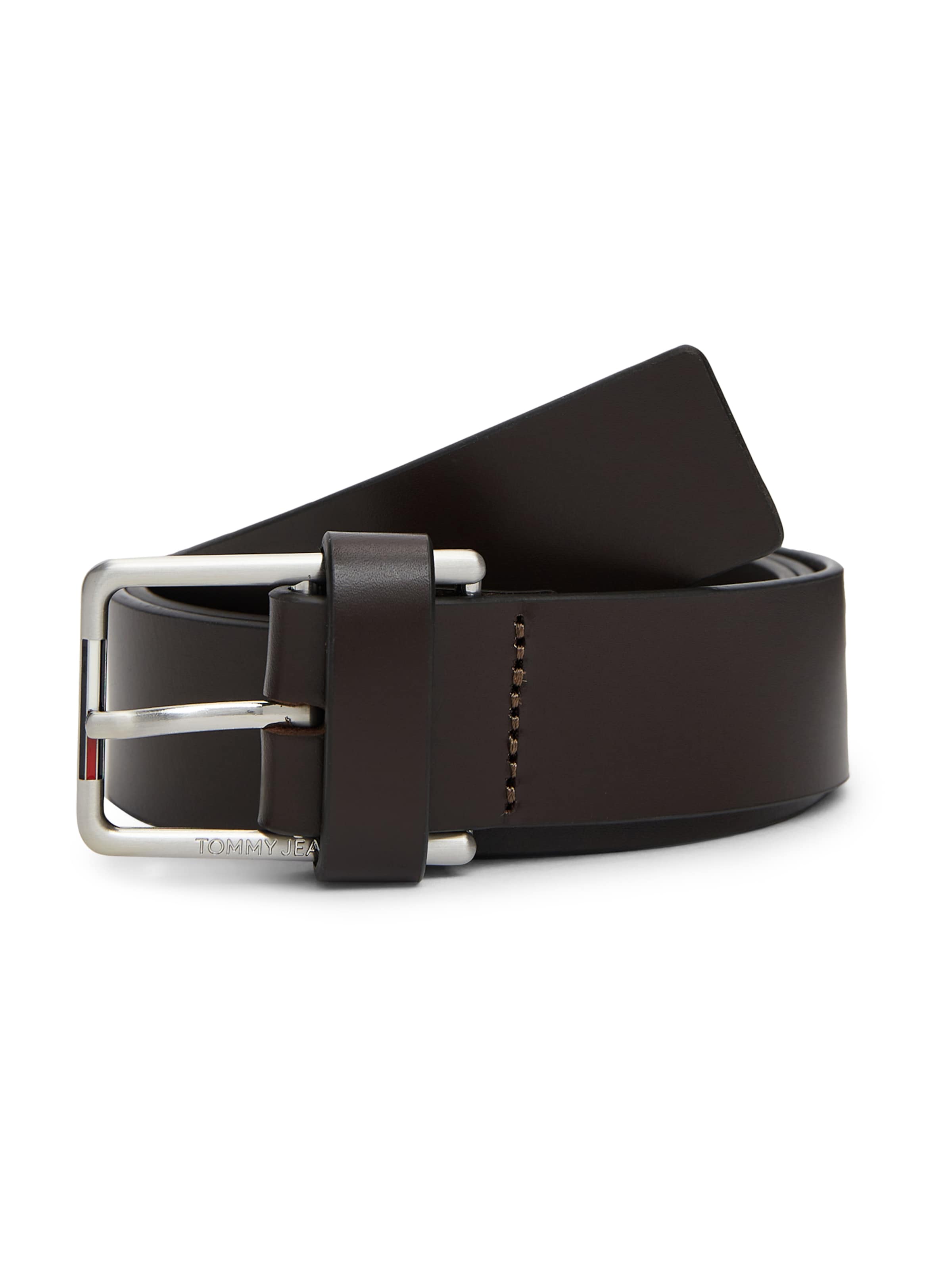 Tommy Jeans Ζώνη 'AUSTIN' σε καφέ