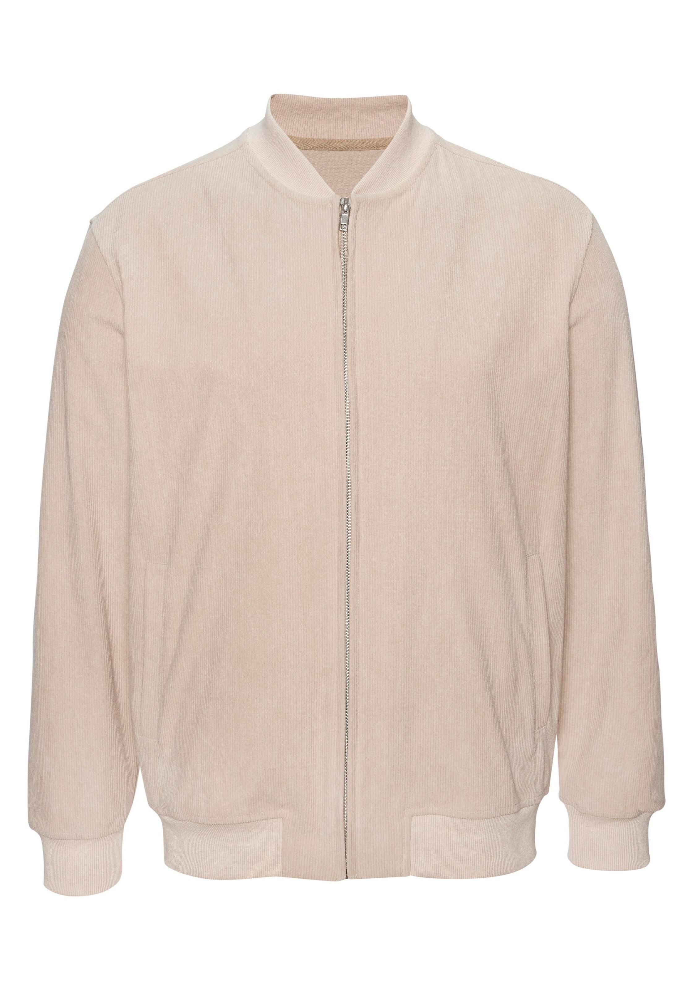 H.I.S Jacke in Beige: Vorderseite