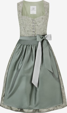STOCKERPOINT Dirndl 'Sandrine' in Groen: voorkant