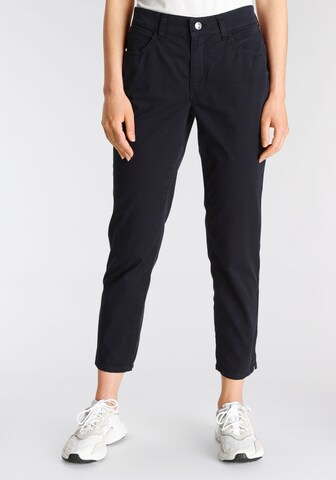 MAC Pants 'Melanie' in Blue: front