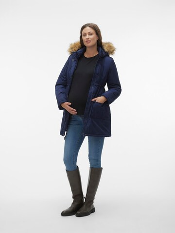 Parka de iarnă 'Macy' de la MAMALICIOUS pe albastru