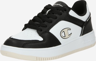 Sneaker bassa 'REBOUND 2.0' Champion Authentic Athletic Apparel di colore écru / nero / bianco, Visualizzazione prodotti