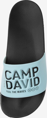 CAMP DAVID Mules in Blue