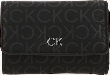 Calvin Klein Wallet in Black: front