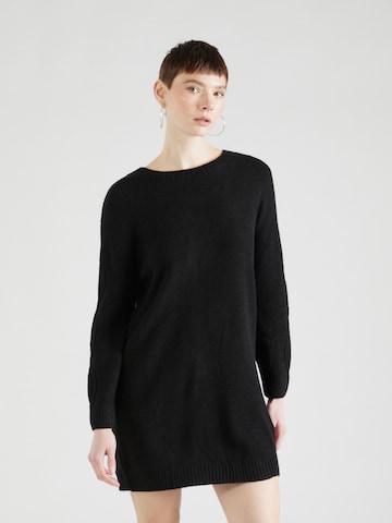 BONOBO Knit dress in Black: front