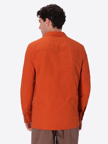 Distretto12 Between-season jacket 'HERIT ' in Orange