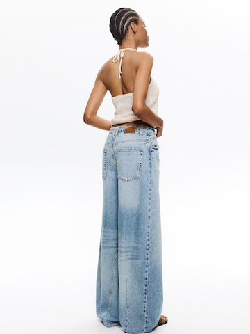 Pull&Bear Baggy Jeans in Blue