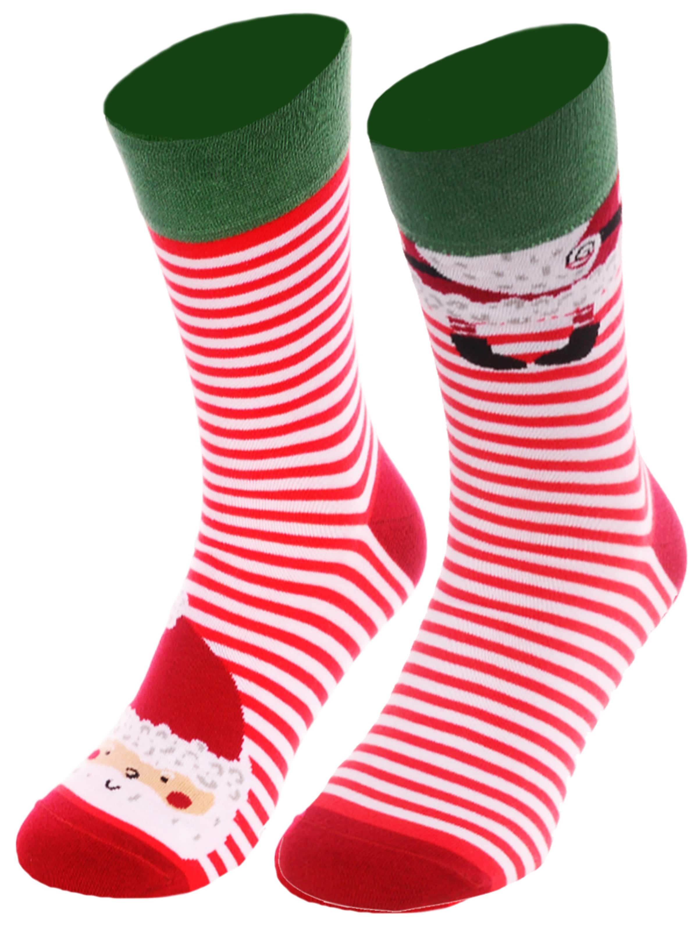 La Bortini Socken‌‌‌ in Rot: Vorderseite