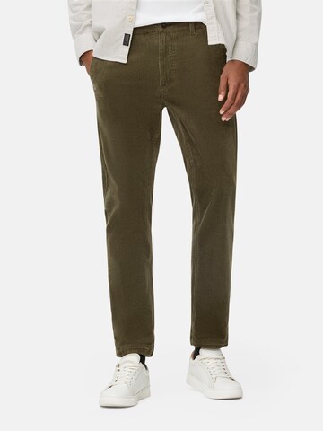 CAMEL ACTIVE Regular Chino Pants in Green: front