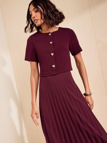 Robe Friends Like These en violet