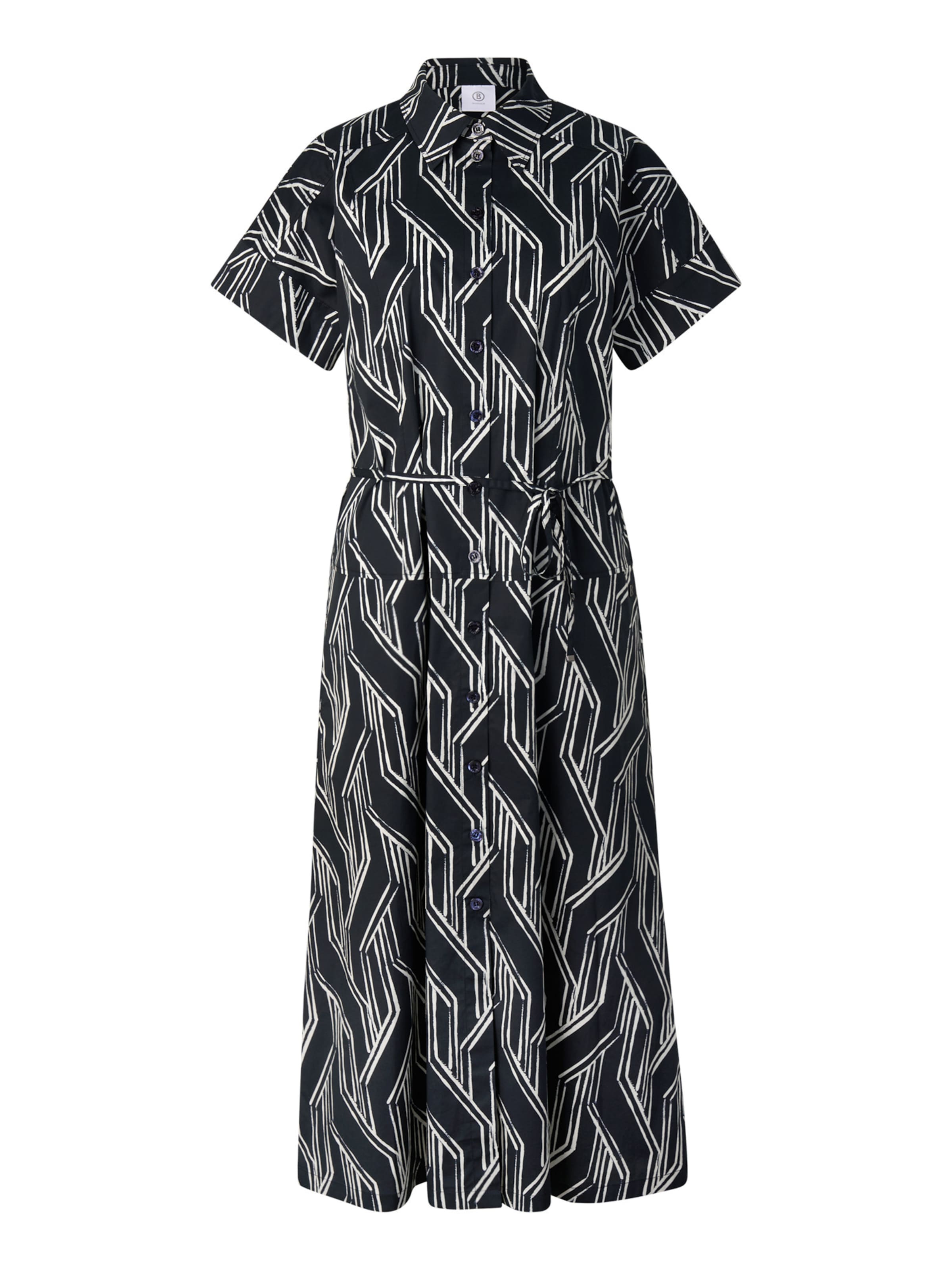 BOGNER Shirt dress 'Roxana ' in Blue: front