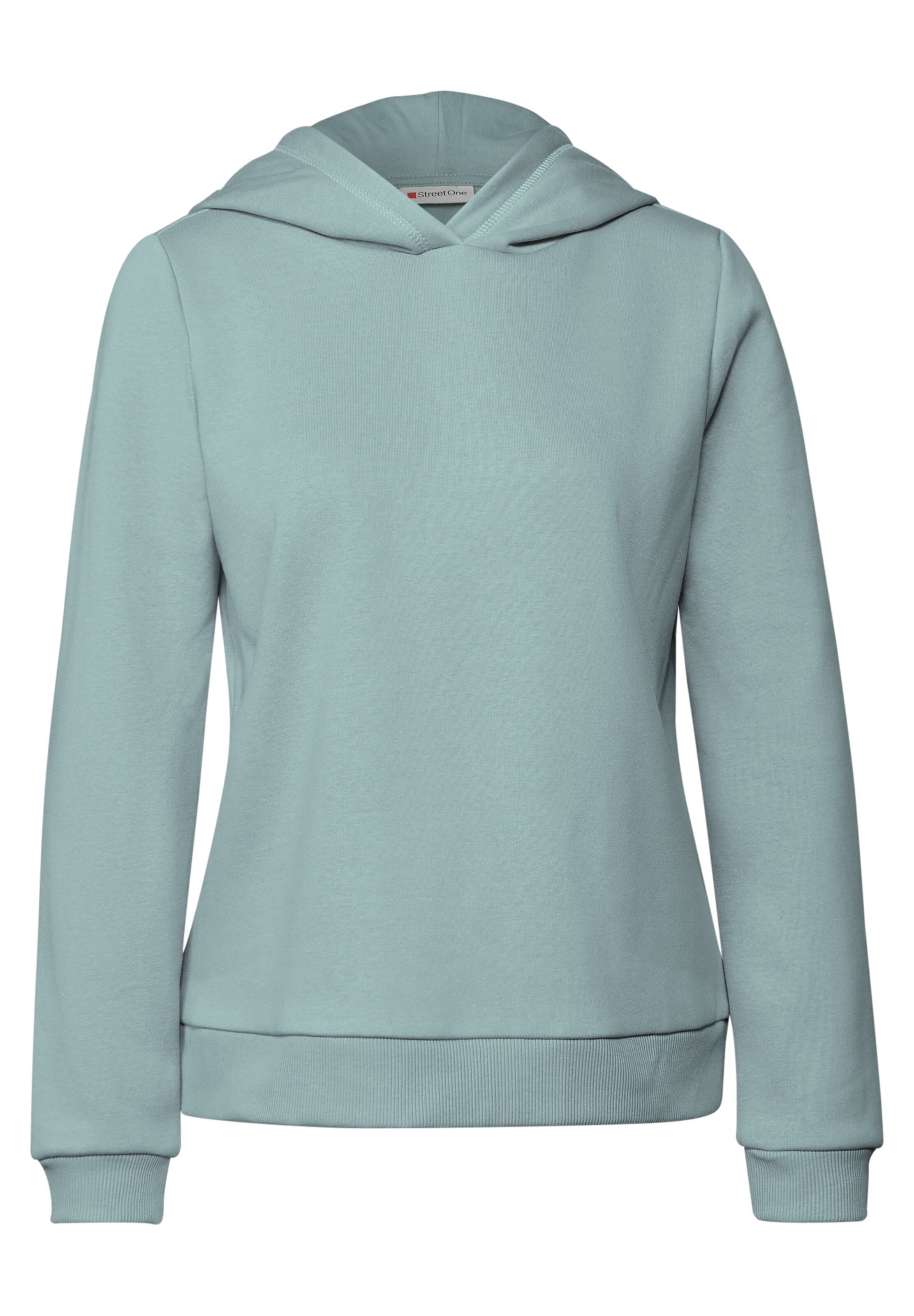 STREET ONE Sweatshirt in Blau: Vorderseite