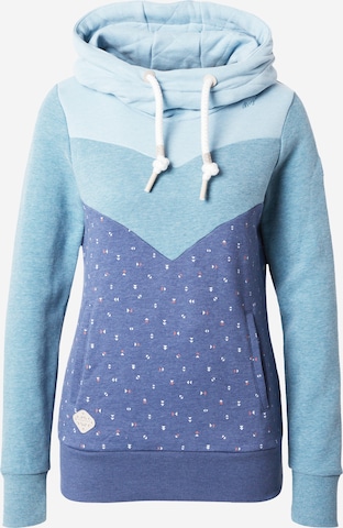 Ragwear Sweatshirt 'TREGIS' in Blau: predná strana