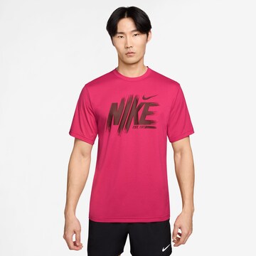 NIKE Funktionsshirt 'Hyverse' in Pink: Vorderseite