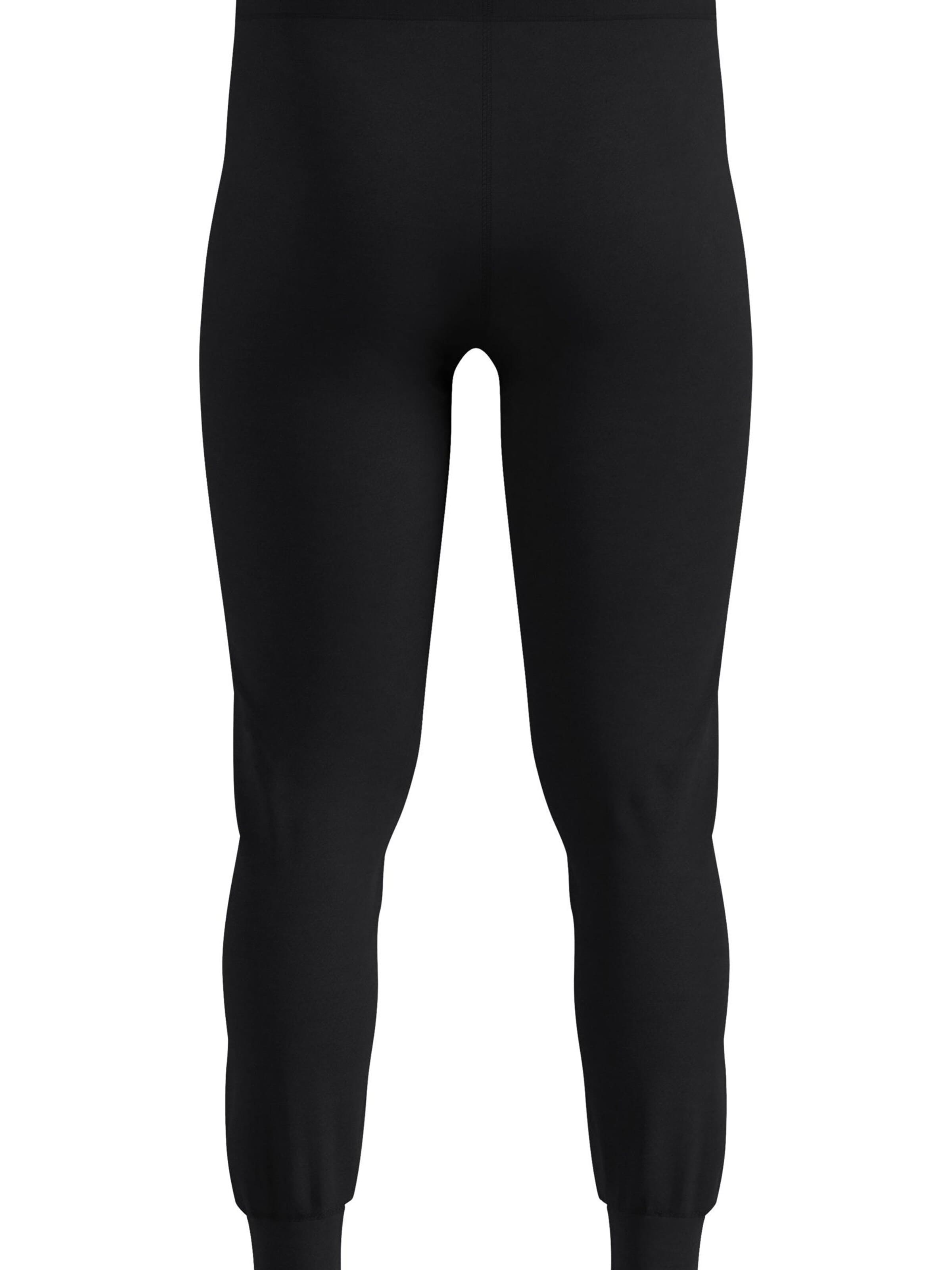 Slimfit Pantaloni sportivi 'MERINO 200' di ODLO in nero
