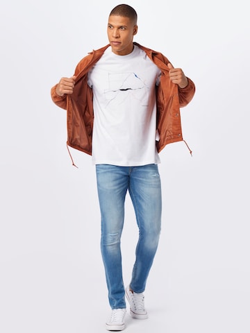 JACK & JONES Slimfit Jeans i blå