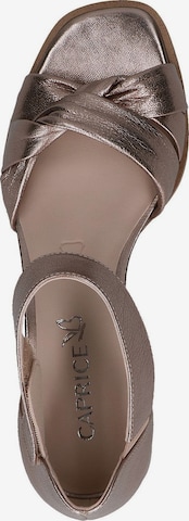 CAPRICE Sandals in Bronze