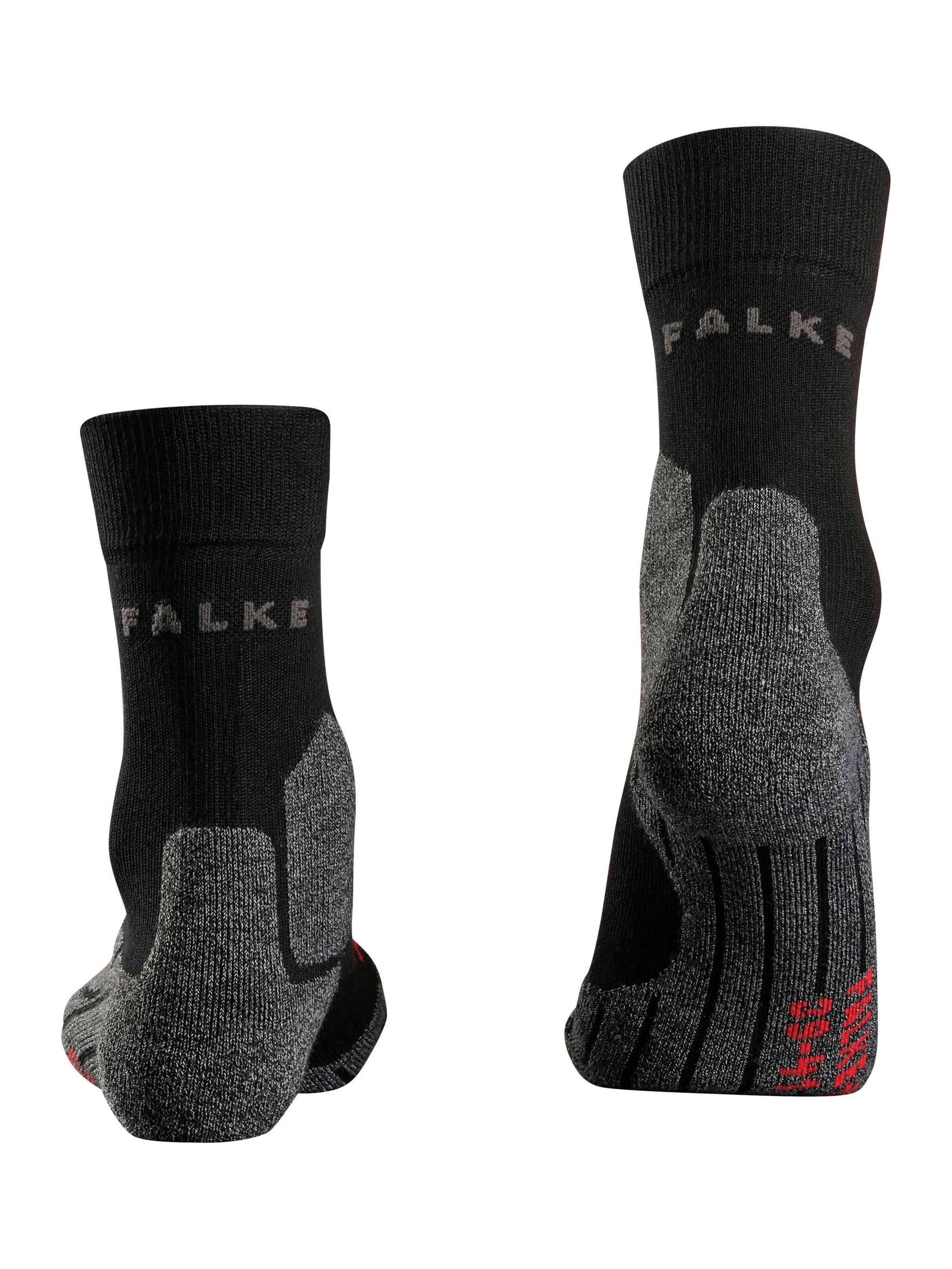 FALKE Athletic Socks 'RU3 Comfort' in Black