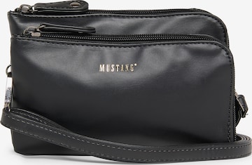 MUSTANG Crossbody Bag in Black: front
