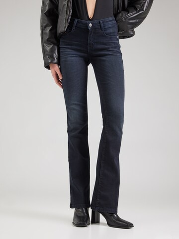 DIESEL Flared Jeans '1969 D-EBBEY' i blå: framsida