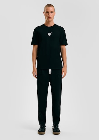 QS Shirt in Zwart