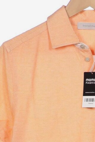 Ermenegildo Zegna Shirt in S in Orange