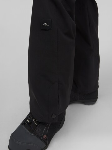 Regular Pantalon de sport O'NEILL en noir