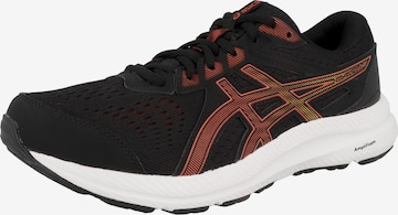 ASICS Laufschuh 'Contend 8' in Schwarz: predná strana