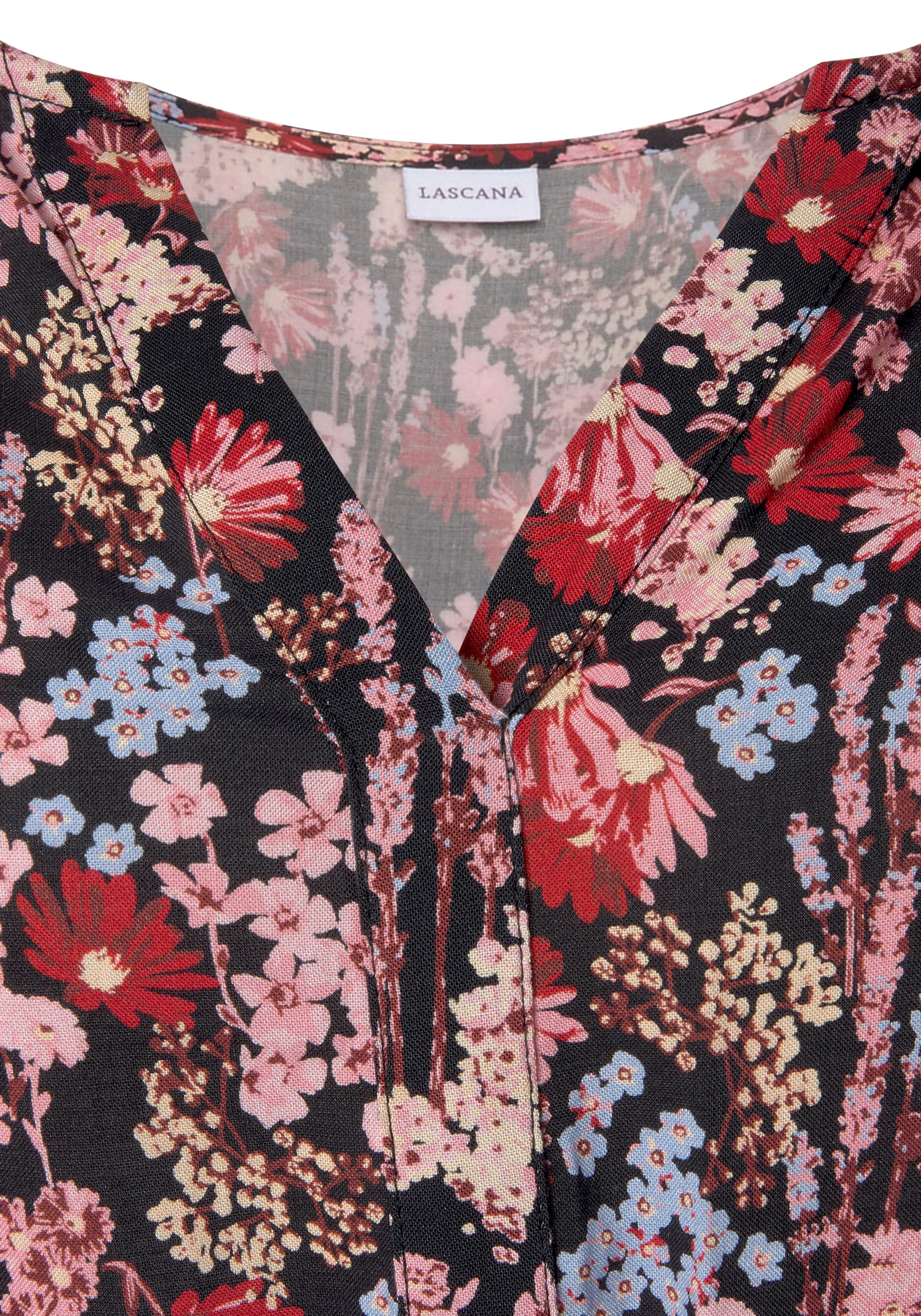 LASCANA Klänning i blandade färger