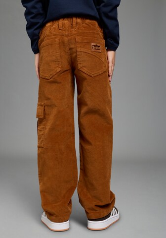 SCOUT Loose fit Pants in Brown