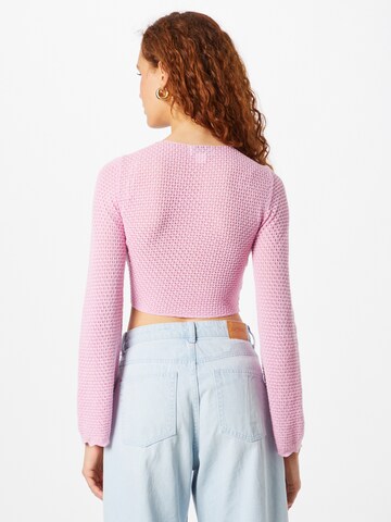 Monki Bolero in Pink