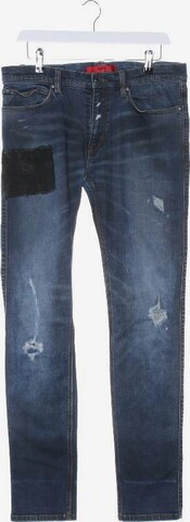 HUGO Jeans in 34 in Blue: front