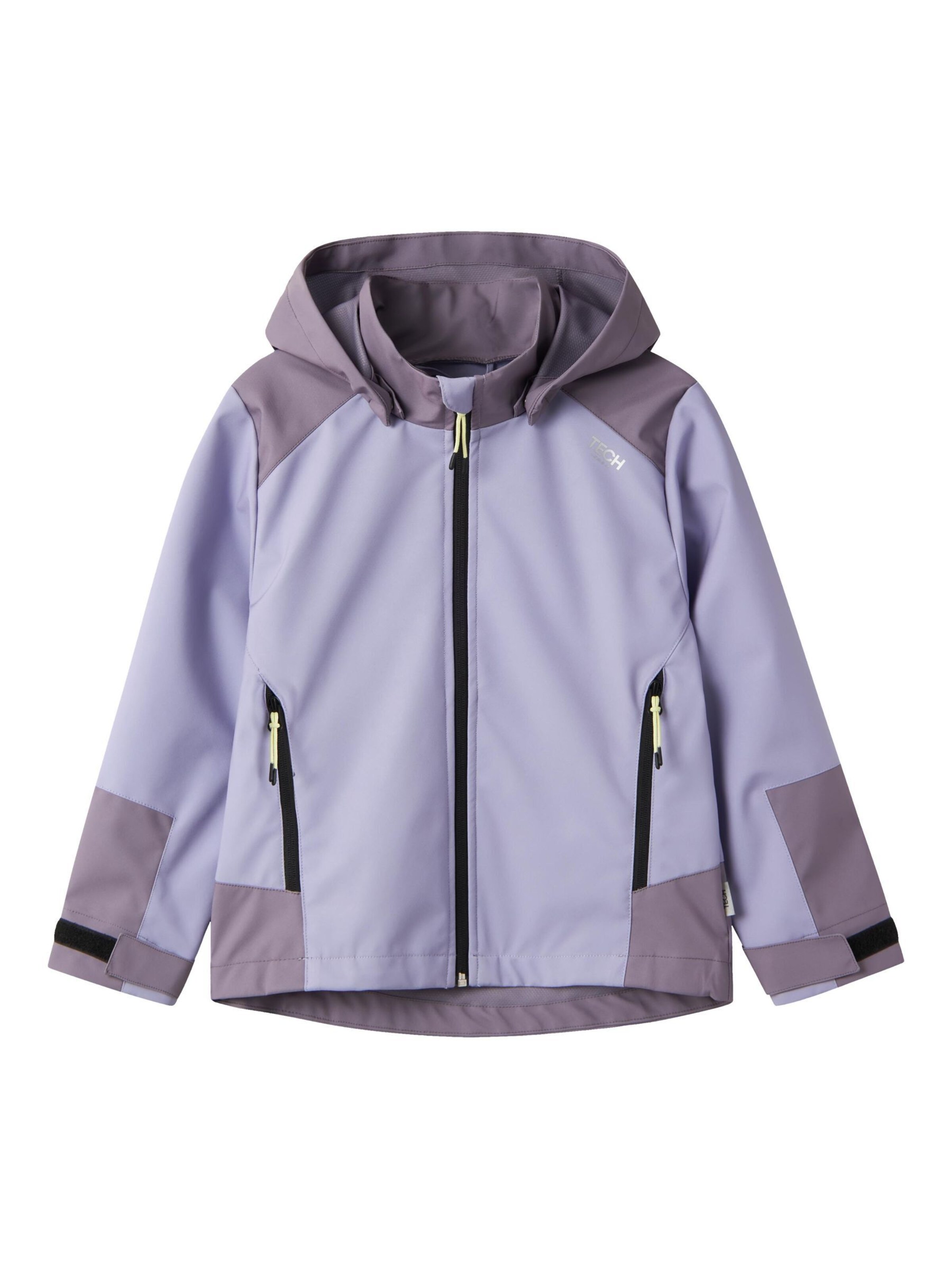 NAME IT - Chaqueta funcional 'Alfalight08' en lila: frente