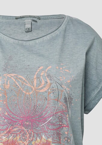 QS Shirt in Grün