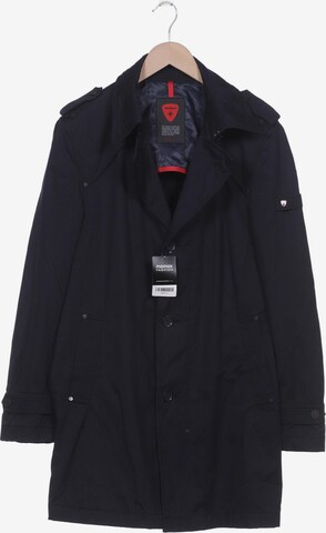 STRELLSON Jacket & Coat in M-L in Blue: front