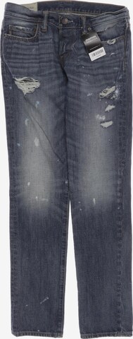 Abercrombie & Fitch Jeans in 30 in Blue: front