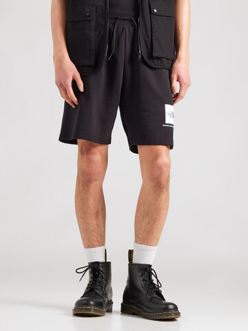 THE NORTH FACE Regular Shorts 'BOX NSE LIGHT' in Schwarz: Vorderseite