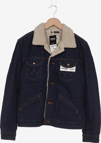 WRANGLER Jacket & Coat in S in Blue: front