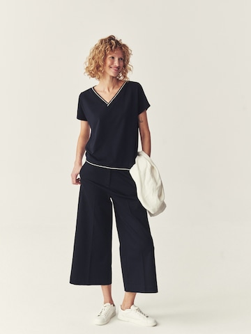 TATUUM Wide Leg Hose 'Nako' in Blau