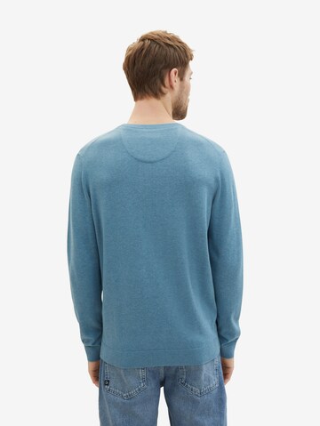 TOM TAILOR Pullover in Blau