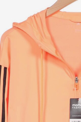 ADIDAS PERFORMANCE Sweatshirt & Zip-Up Hoodie in L in Orange