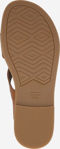 TOMS - Sandalias en marrón
