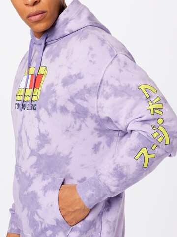 Sweat-shirt 'SPONGEBOB' Tommy Jeans en violet