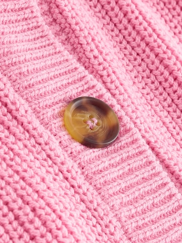 Next Pletená vesta – pink