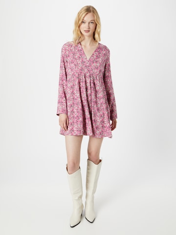 Robe UNITED COLORS OF BENETTON en rose : devant