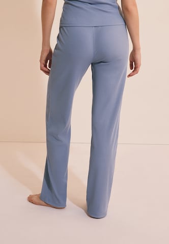 ETAM Pyjamahose 'Joani' in Blau