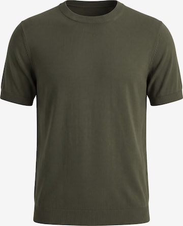 T-Shirt Vantory en vert : devant
