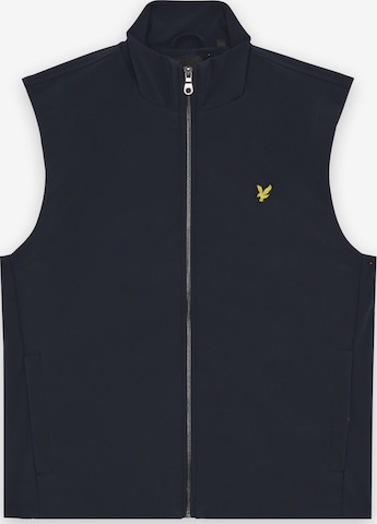 Lyle & Scott Vest in Blue: front
